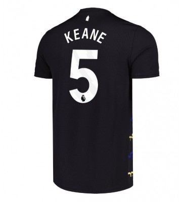 Everton Michael Keane #5 Tredje Tröja 2025-26 Kortärmad Everton Michael Keane #5 Tredje Tröja 2025-26 Kortärmad